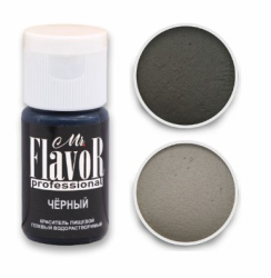 Изображение Краситель Mr.Flavor гелевый Чёрный Professional 13гр